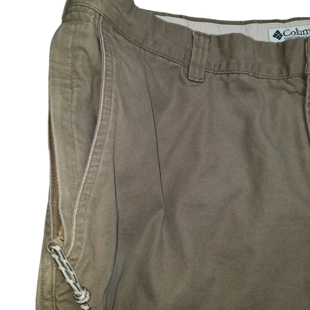 Columbia Roc Cotton Khaki Trail Pants SZ 38x30